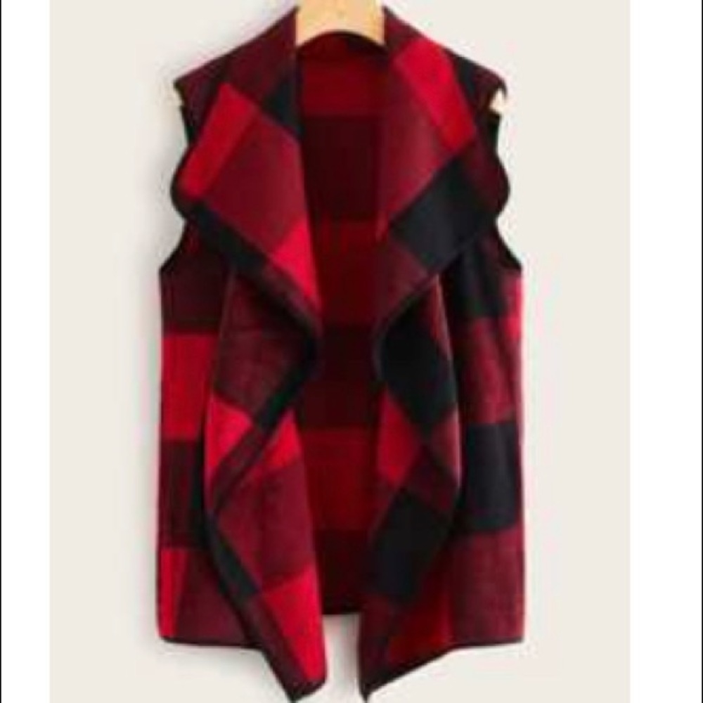 NWOT Buffalo plaid